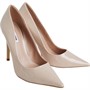 Dune Womens London Amaretto Pointed Toe Stiletto Heel Court Shoes Nude