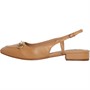 Dune Womens London Cambria Slingback Loafers Camel