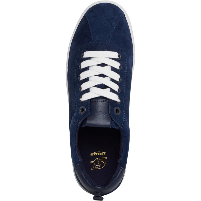 Dune on sale navy trainers