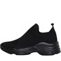 Dune Womens London Evoke Chunky Sock Trainers Black