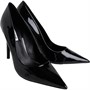 Dune Womens London Amaretto Pointed Toe Stiletto Heel Court Shoes Black