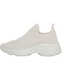 Dune Womens London Evoke Chunky Sock Trainers Cream