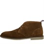 Dune Mens London Cash Lace Up Chukka Boots Tan