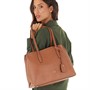 Dune Womens Unlined Tote Bag Tan