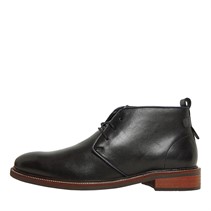 Dune Mens Mancent Chukka Boots Black