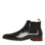 Dune Mens Melvinn Chelsea Boots Black