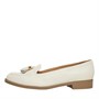 Dune Womens Global Loafers Ecru