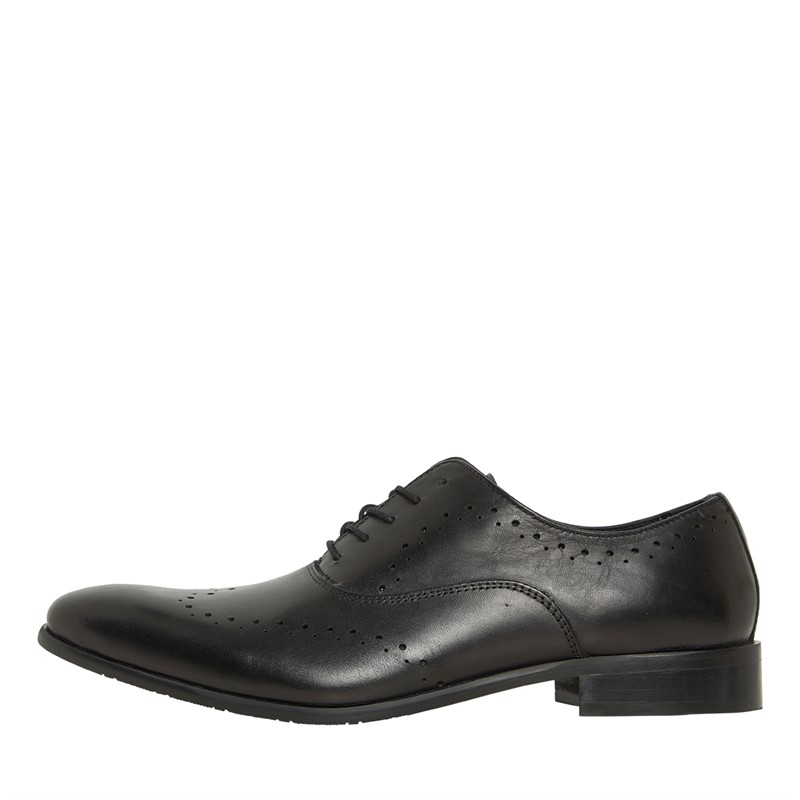 Dune Mens Sign Shoes Black