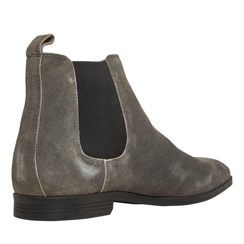 Buy Dune Mens Maccles Chelsea Boots Grey