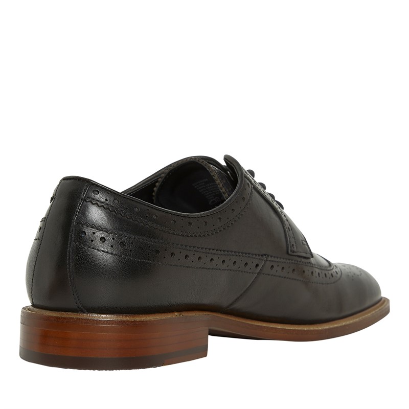 Dune Mens Superior Shoes Black