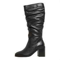 Dune Womens Truce 2 Knee High Boots Black/Leather