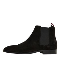 Dune Mens Mantle Chelsea Boots Black