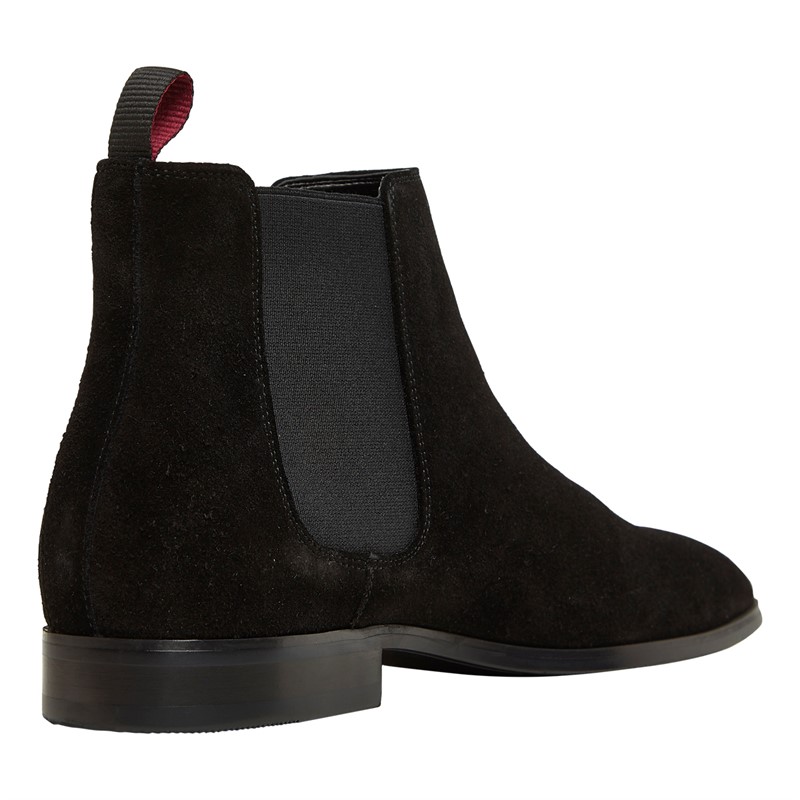 Dune black boots mens best sale