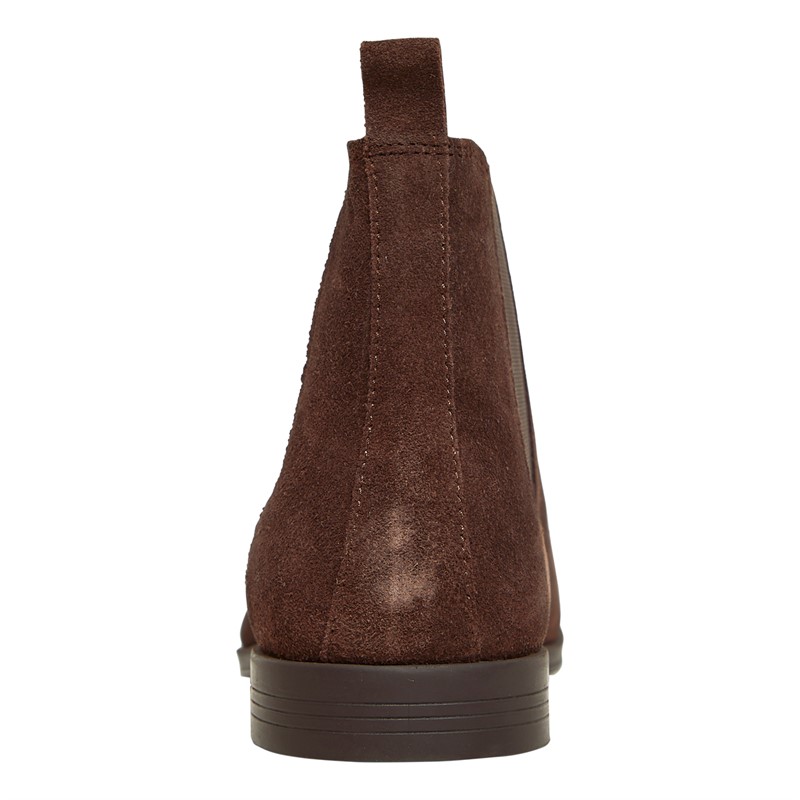 Dune Mens Maccles Chelsea Boots Brown