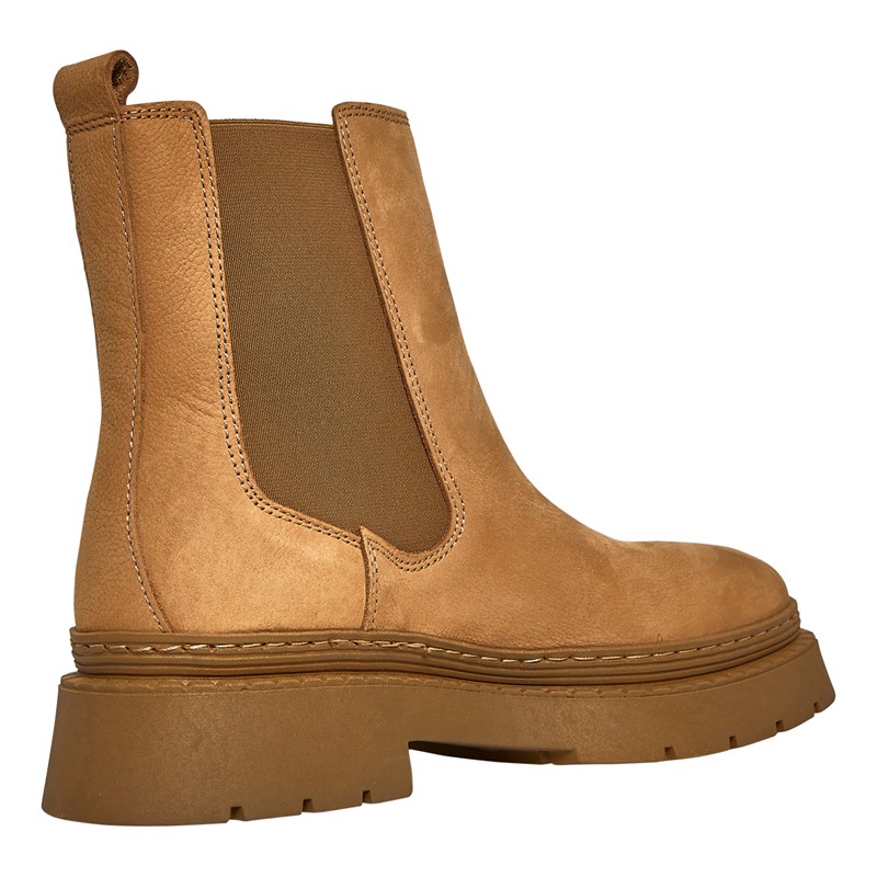 Dune Womens Photograph Chelsea Boots Camel/Nubuck