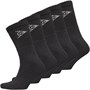 DUNLOP Herrer Sturidge Sokker Sort