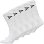 DUNLOP Heren Dreary Sokken Wit