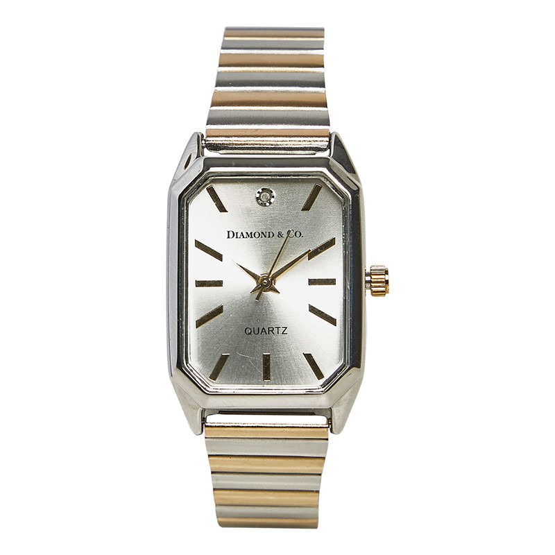 Buy Diamond Co Womens Watch With Genuine Diamond Two Tone