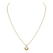 Diamond & Co Womens Necklace With Genuine Diamond Gold