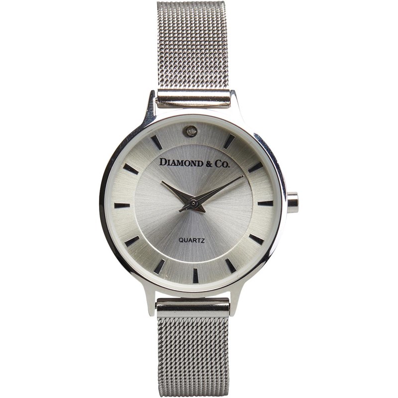 diamond and co women's watch