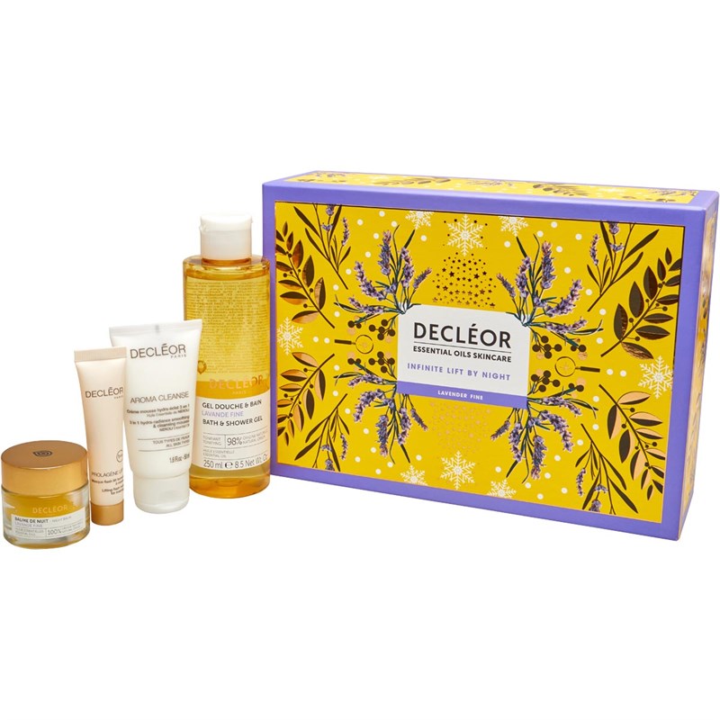 Buy Decleor Womens Lavender Fine Four Piece Gift Set Multi