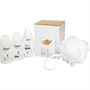 Dove Ensemble Cadeau Box Of Care Beauty Set Four Piece (50ml Shampoo, 50ml Conditioner, 55ml Body Wash & Shower Femme Multicolore