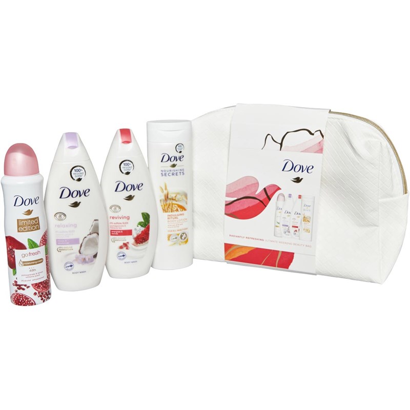 Dove Parfum Radiantly Refreshing Weekend Beauty Femme Multicolore