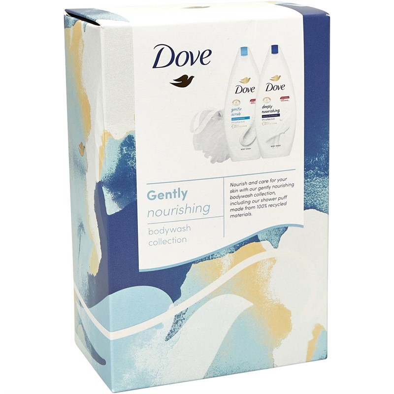 Dove Womens Gently Nourishing Duo Set Three Piece Multi