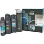 Dove Mens Men+Care Daily Care Trio Set Four Piece Multi