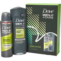 Dove Mens Men+Care Sports Active Duo Set Two Piece Multi