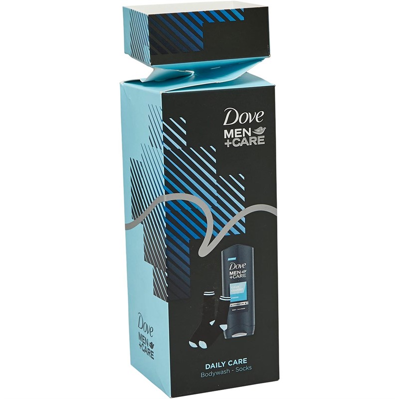 Dove Mens Men+Care Daily Care Set Two Piece Multi