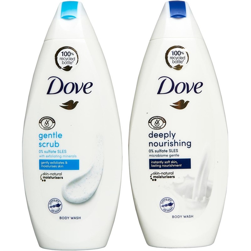 Dove Womens Gently Nourishing Duo Set Multi