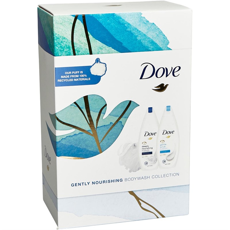 Dove Womens Gently Nourishing Duo Set Multi
