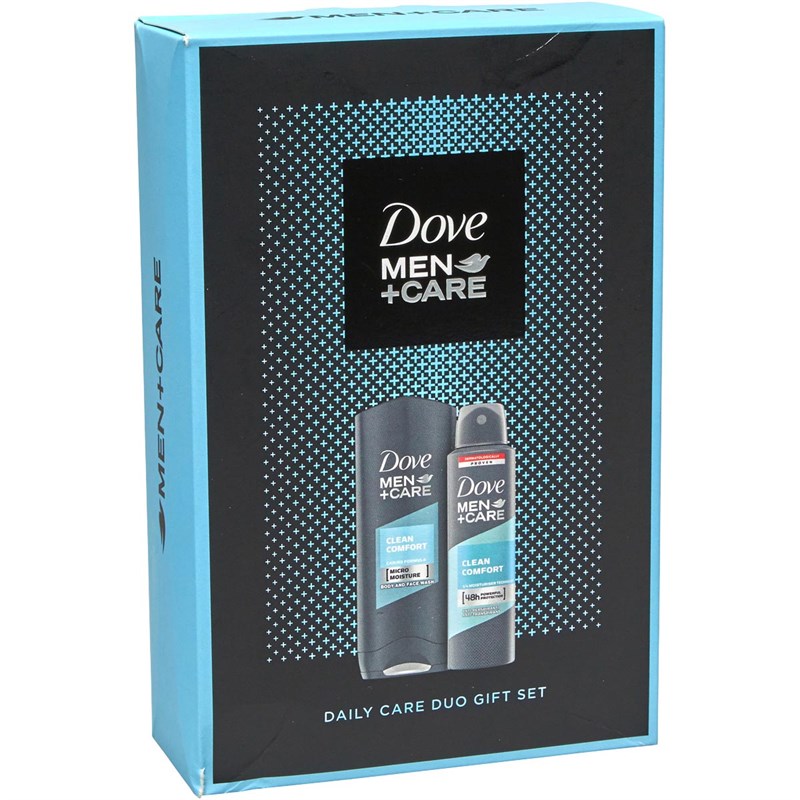 Dove Mens Men+ Care Duo Set Two Piece Multi