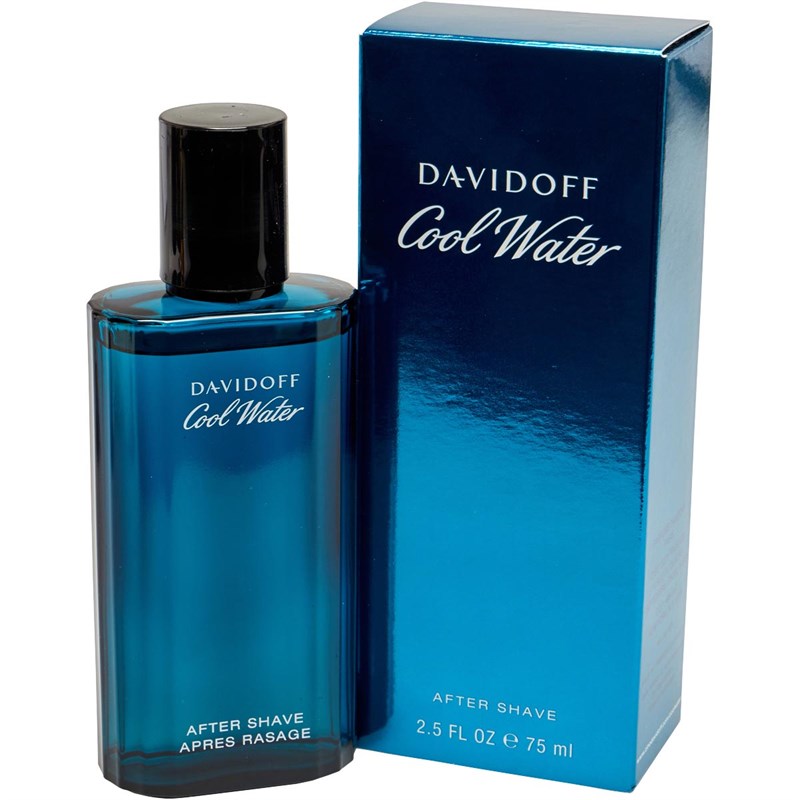 DAVIDOFF Herren Cool Water 75ml Eau De Toilette Mehrfarbig