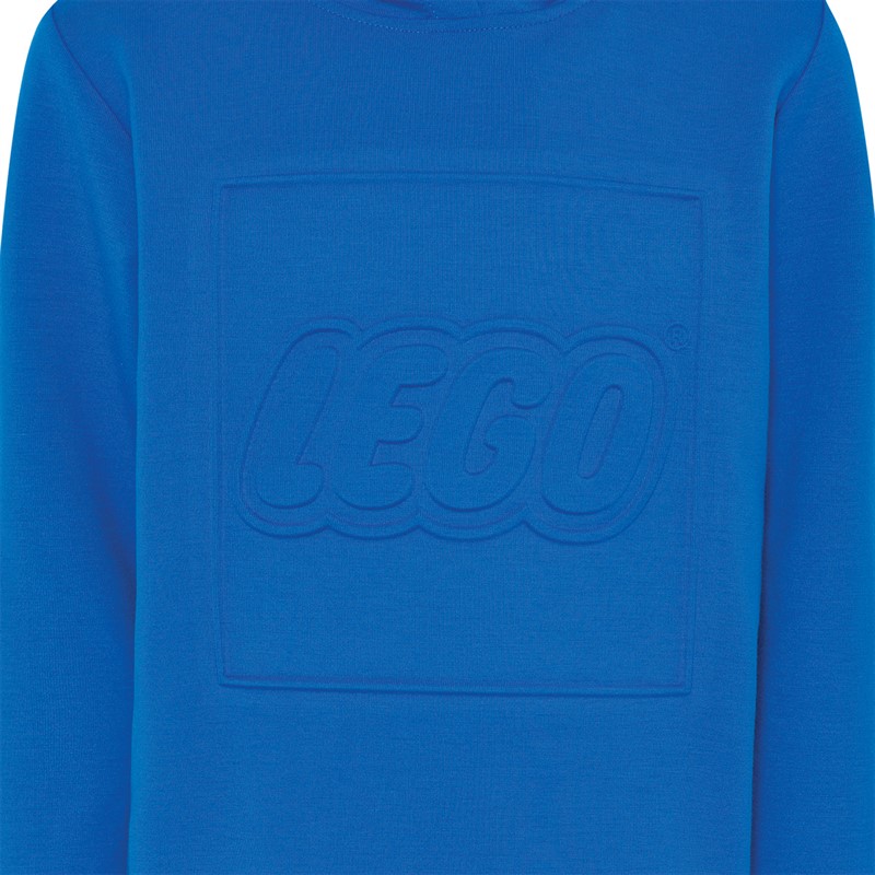 LEGO Dziecięce Bluzy z kapturami Niebieski