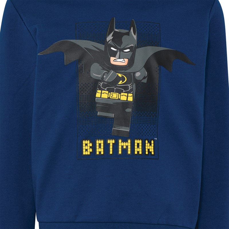 LEGO Chłopięce Bluzy z kapturami Niebieski