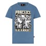 LEGO Chłopięce T-shirty Niebieski