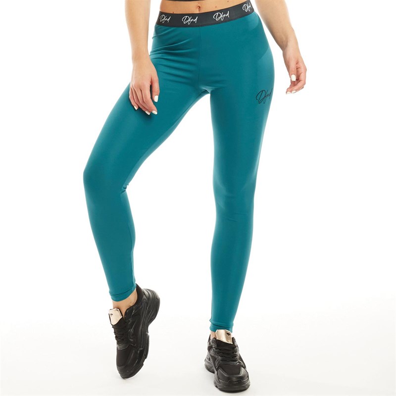 Buy DFND London Womens Lola Leggings Green
