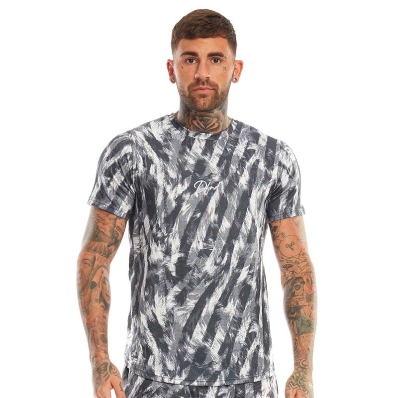 zebra print t shirt mens