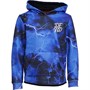 DFND London Boys Hazzard Overhead Hoodie Blue