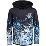 DFND London Boys Splinter Boomz OTH Hoodie Black