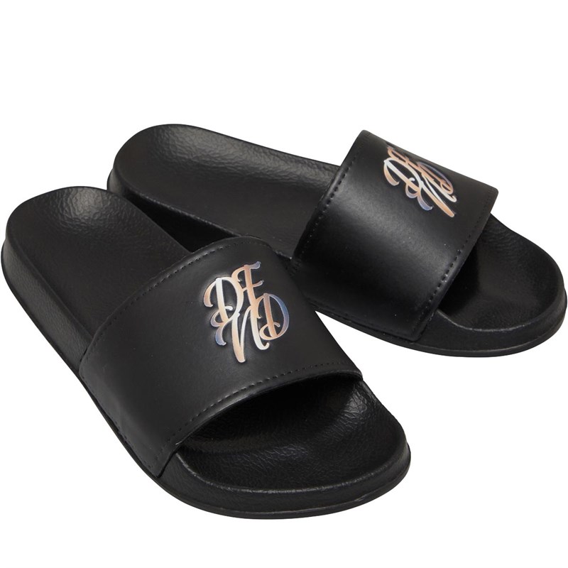 junior gucci sliders
