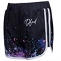 DFND London Girls Amaya Shorts Black/Purple