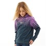 DFND London Girls Sierra Hoodie Purple