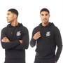 DFND London Mens Blake Two Pack Hoodie Black/Black