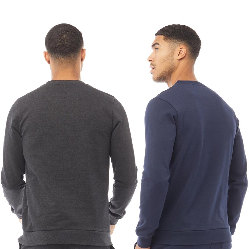 DFND London Herrer Blake Sweatshirt Marineblå