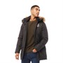 DFND London Heren DFND Polar Parka Zwart