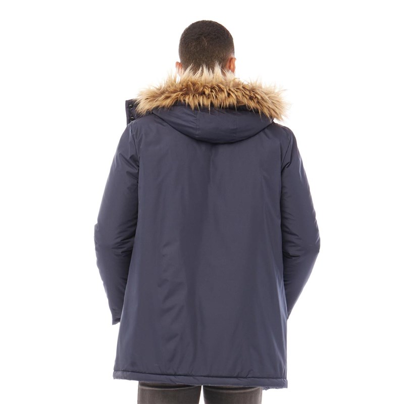 DFND London Mens DFND Polar Parka Navy
