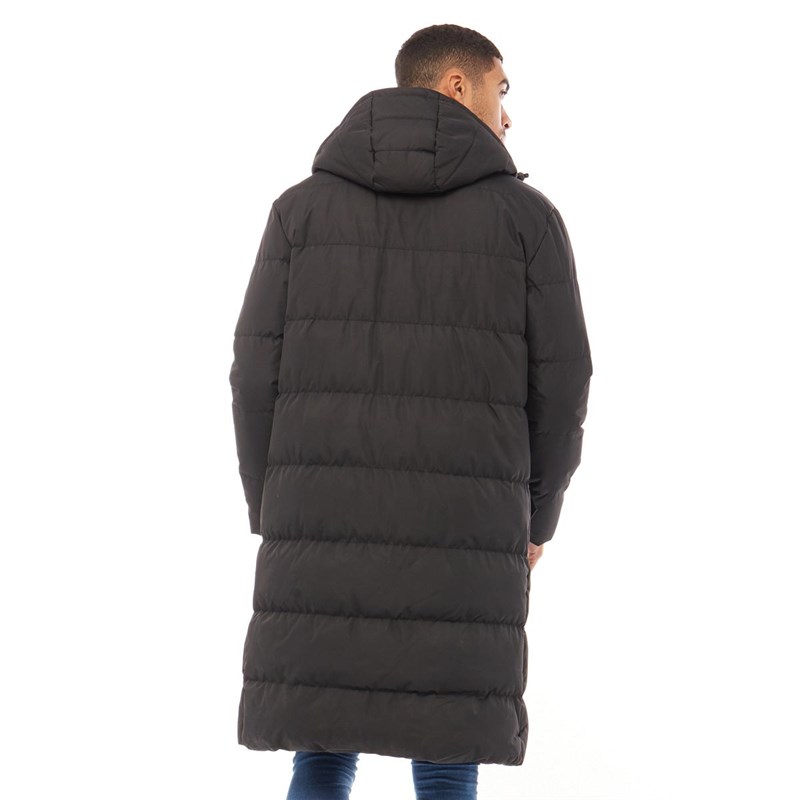DFND London Veste Puffer Triton Line Puffer Homme Noir